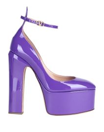 VALENTINO GARAVANI Purple Pump at Yoox